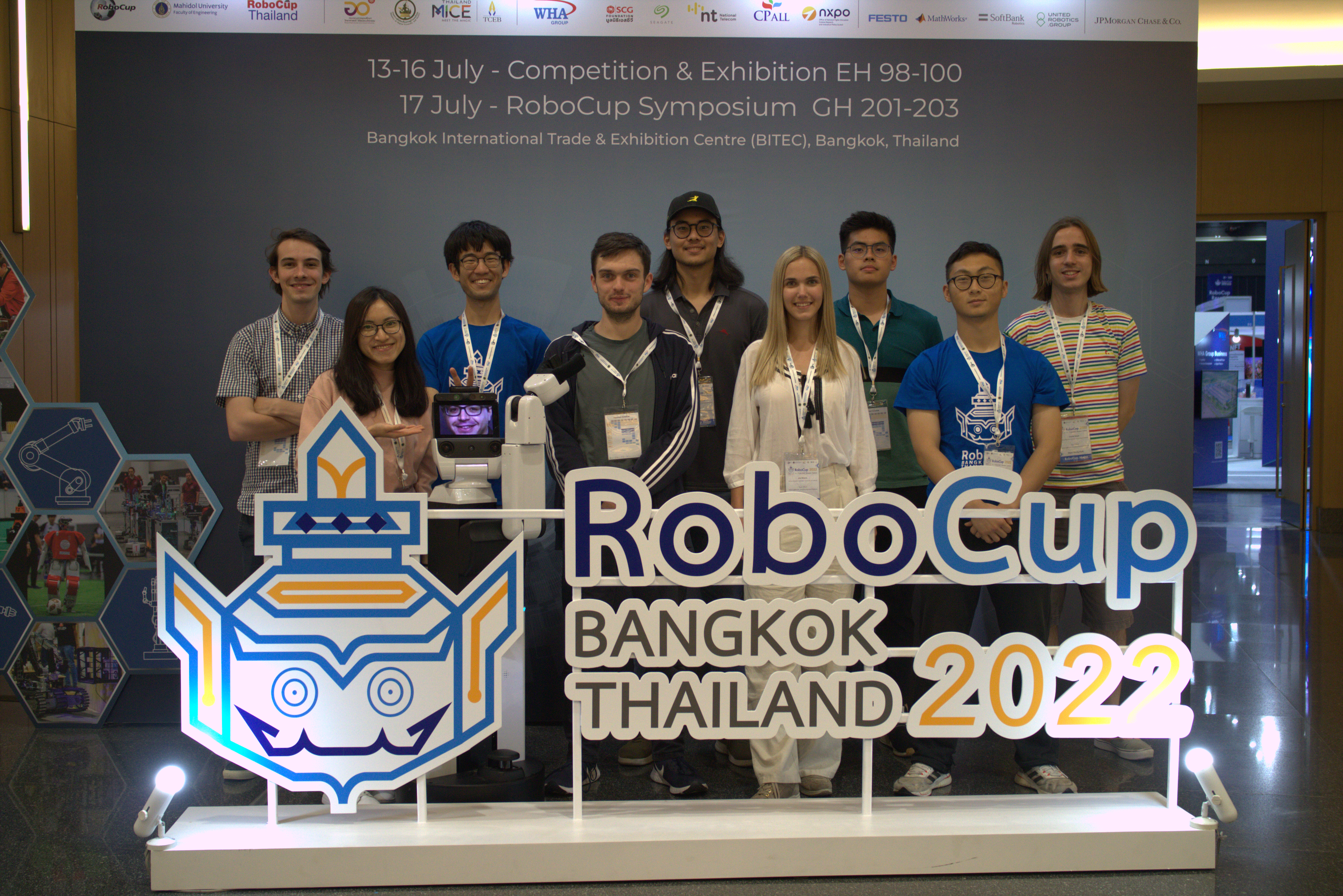 RoboCup 2022 